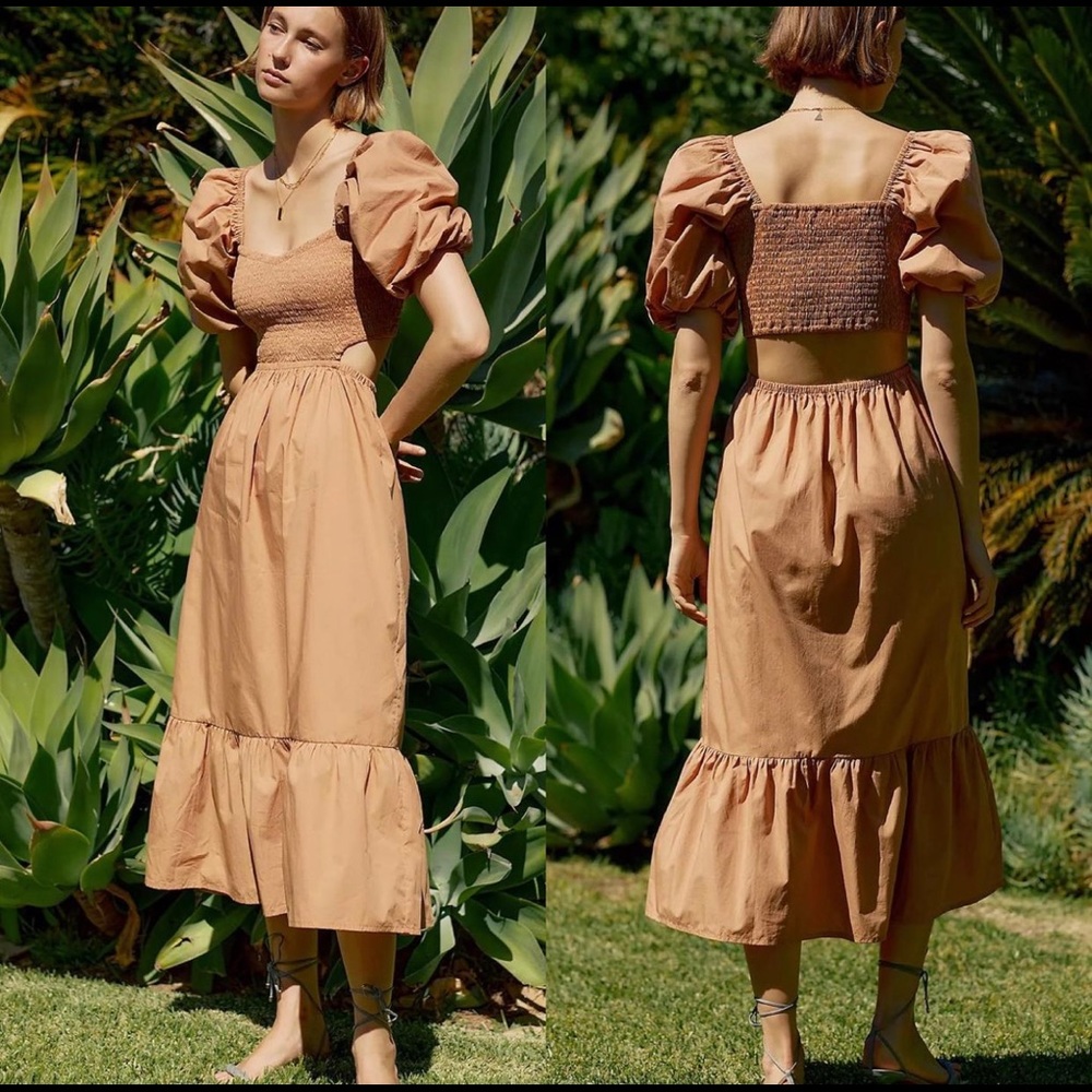 New Faithful the brand midi dress aus 12 / us 8 / large